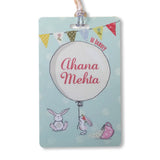 Luggage Tags- Little Bunny <br> Set of 2