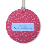 Luggage Tags- Little Bunny (Round) <br> Set of 2