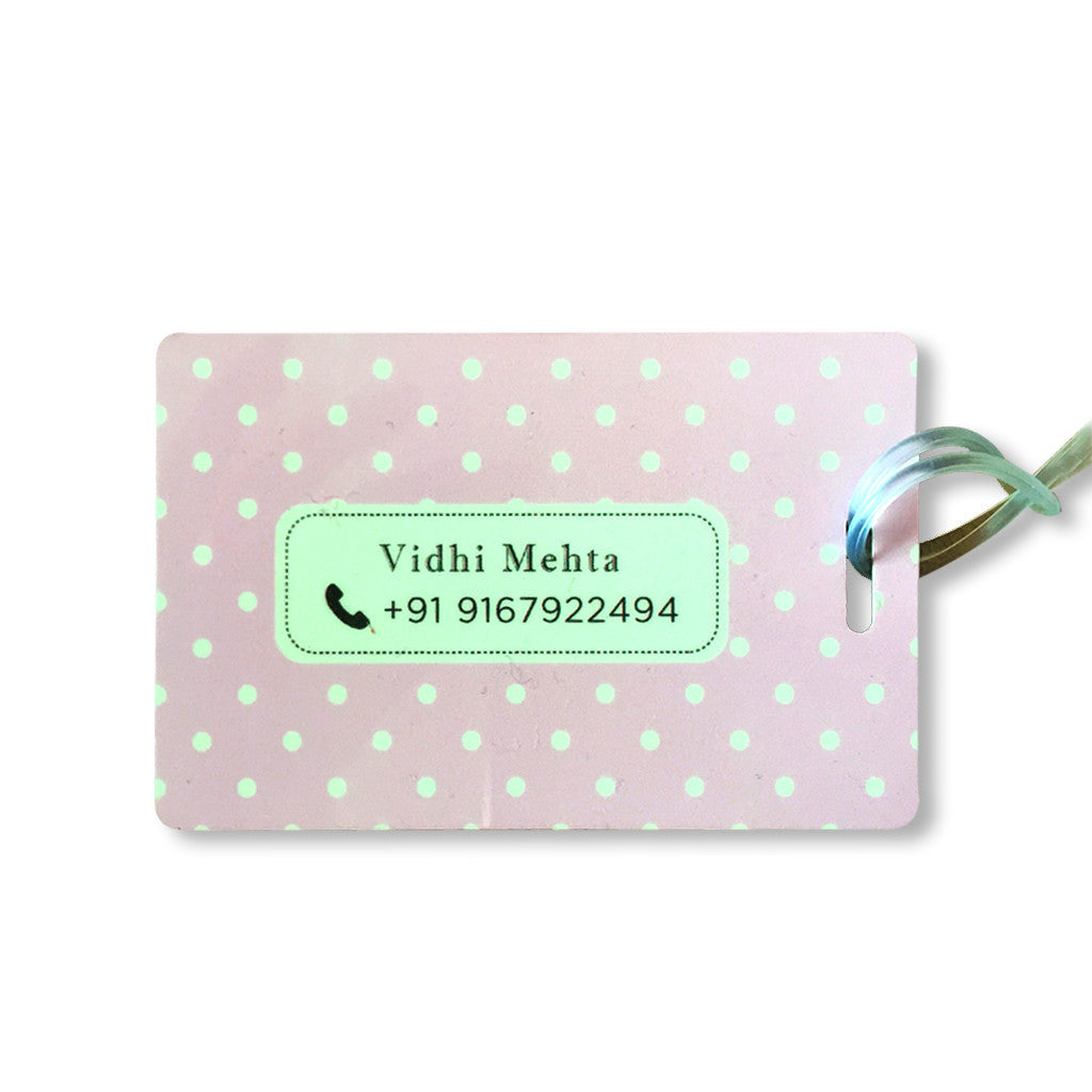 Luggage Tags- Little Lady <br> Set of 2