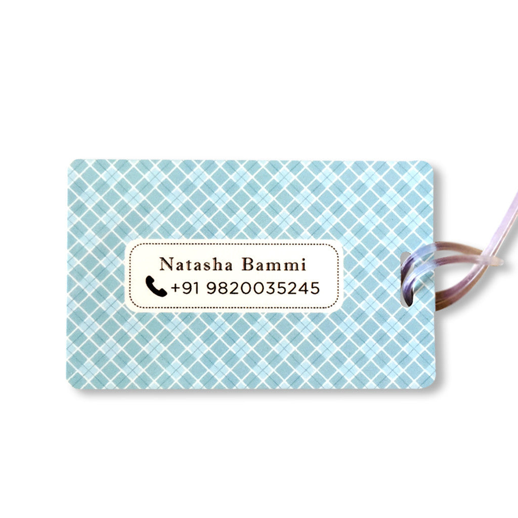 Luggage Tags- Little Man <br> Set of 2