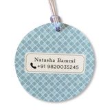 Luggage Tags- Little Man (Round) <br> Set of 2
