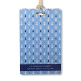 Luggage Tags- Nautical <br> Set of 2