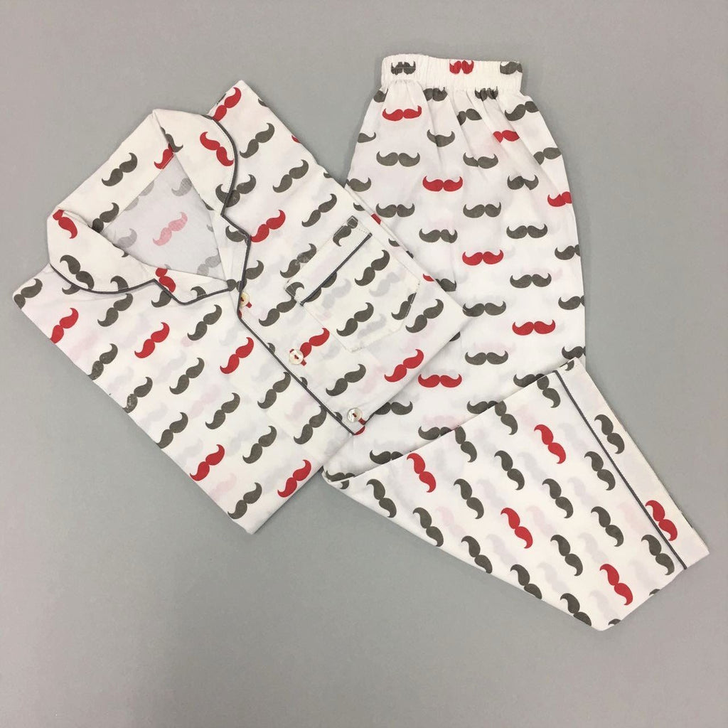 Little Man Pyjama Set