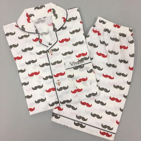 Little Man Shorts Set