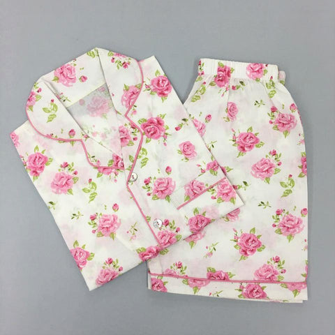 La Rose Shorts Set