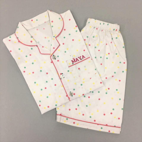 Sprinkles Shorts Set
