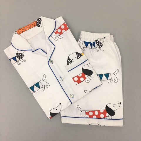 Puppy Love Shorts Set