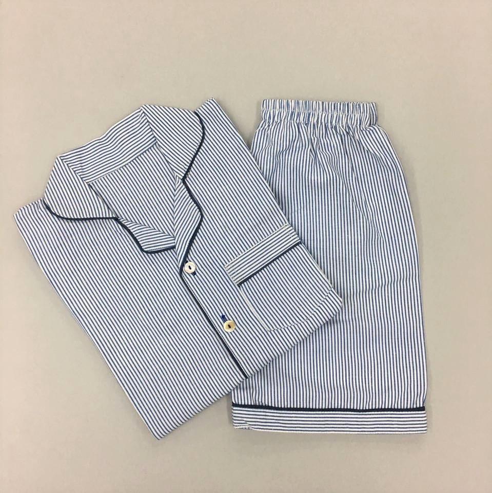 Classic Stripes Shorts Set
