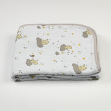 Starry Night Muslin Cozy Blanket