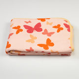 Spring Flutters Muslin Cozy Blanket