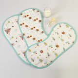 Circus Circus Muslin Burp Cloths <br> Set of 3