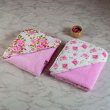 La Rose Towel Set <br> Set Of 2 <br> <span style="font-size: 11px; font-family:Helvetica,Arial,sans-serif;">Can Be Personalised</span>
