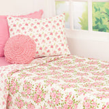 La Rose Kids Reversible Quilt <br> <span style="font-size: 11px; font-family:Helvetica,Arial,sans-serif;">Can Be Personalised, Ages 3 to 15</span>