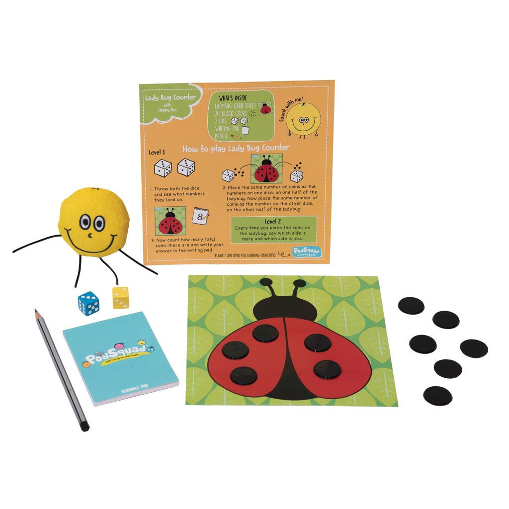 PodSquad Activity Box <br>The Number Ninja Box