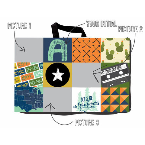 Personalised Lapdesk <br> Boy