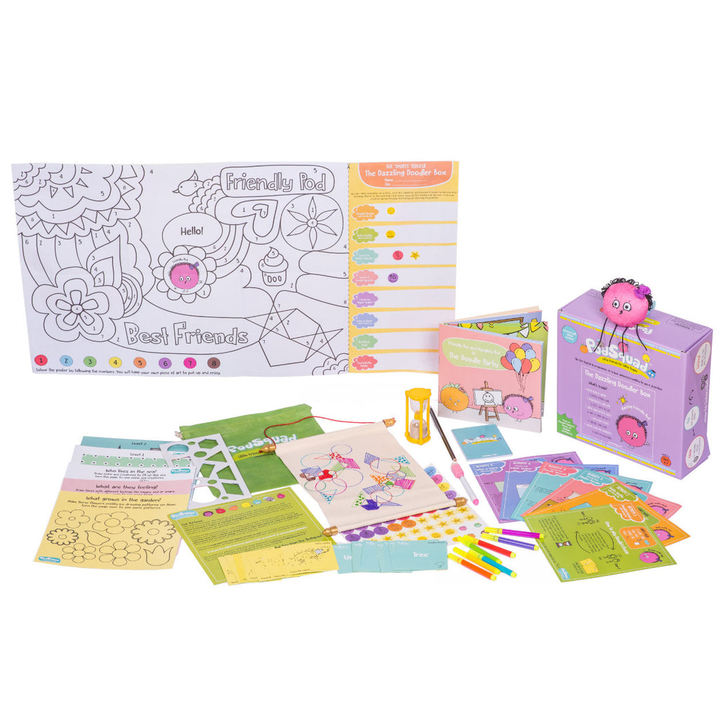 PodSquad Activity Box <br>The Dazzling Doodler Box
