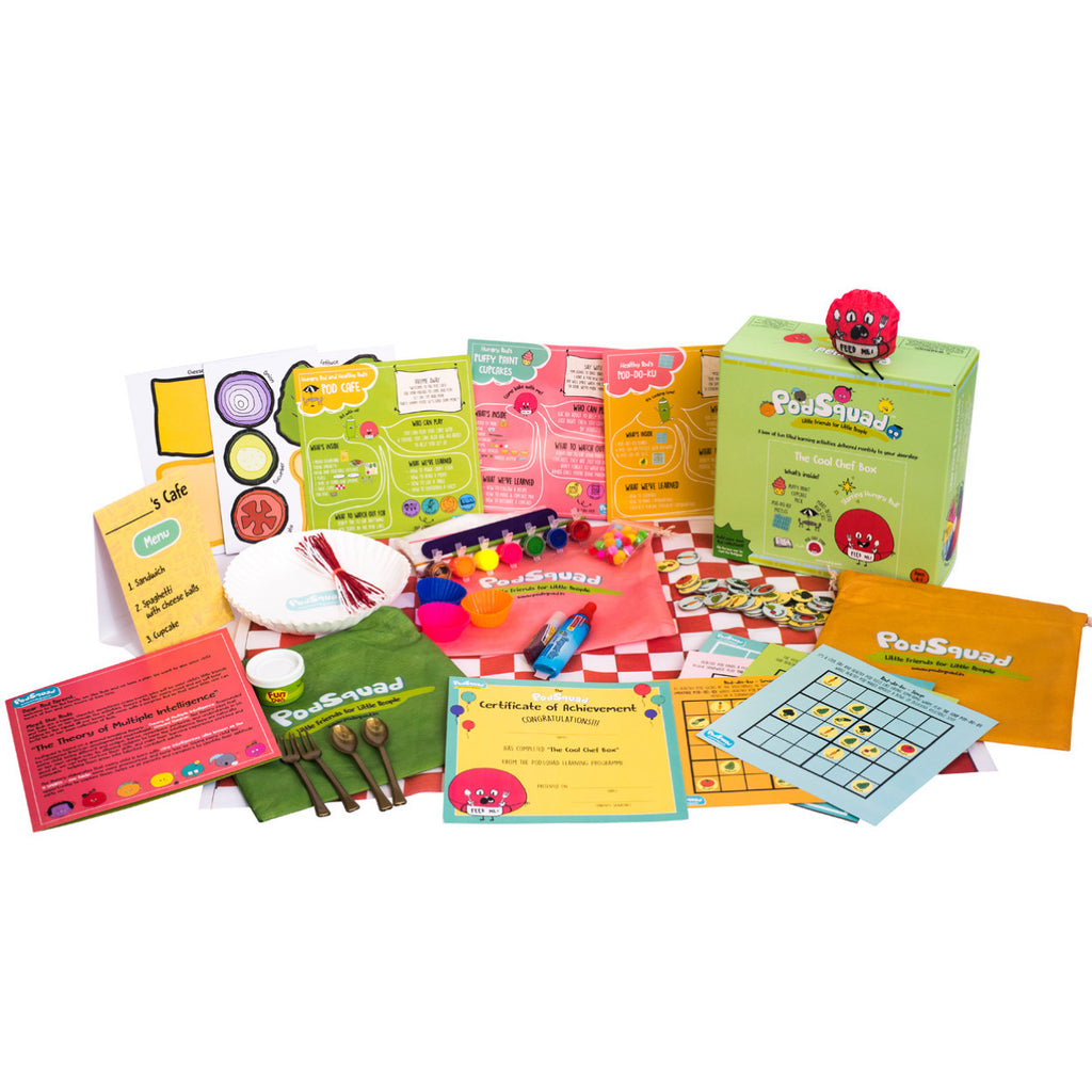 PodSquad Activity Box <br>The Cool Chef Box