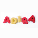 Letter Love Cushions for Girls