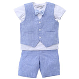 Linen Shorts & Vest