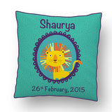 Cushion Cover <br> Lion