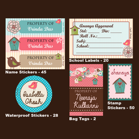 Back to School Hamper <br/> Little-Birdy