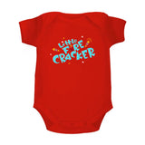 Little Firecracker <br> Organic Cotton Onesie, Can be Personalised