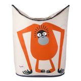 3 Sprouts Orangutan Laundry Hamper