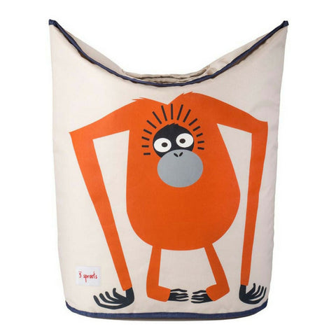 3 Sprouts Orangutan Laundry Hamper
