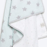 New Baby Mini Cot Set<br> Blue Star<br><span style="font-size: 10px;">Can be Personalised</span>
