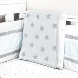 Baby Rock My Crib Gift Basket <br> Blue Star<br><span style="font-size: 10px;">Can be Personalised</span>