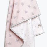 New Baby Mini Cot Set<br> Pink Star<br><span style="font-size: 10px;">Can be Personalised</span>