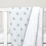 Baby Rock My Crib Gift Basket <br> Blue Star<br><span style="font-size: 10px;">Can be Personalised</span>