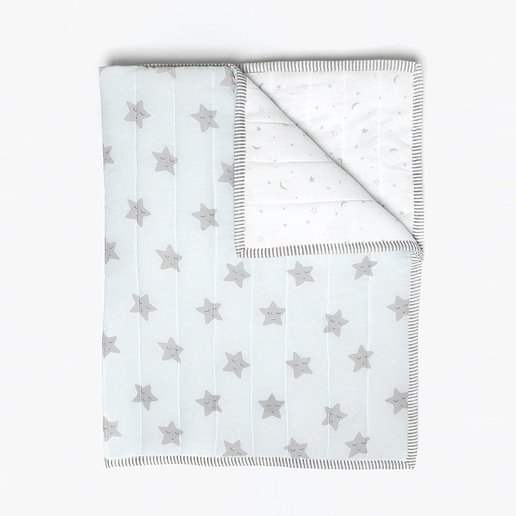 Tuck Me In Gift Bundle <br> Blue Star<br><span style="font-size: 10px;">Can be Personalised</span>