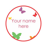 Colorflies Iron on Labels<br> <span style="font-size: 11px; font-family:Helvetica,Arial,sans-serif;">Pack of 30 | Pack of 60</span>