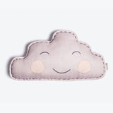 Organic Shaped Cushion <br> Happy Cloud