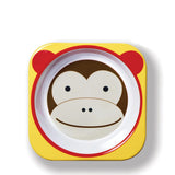 Skip Hop Zoo Melamine Bowl, Monkey