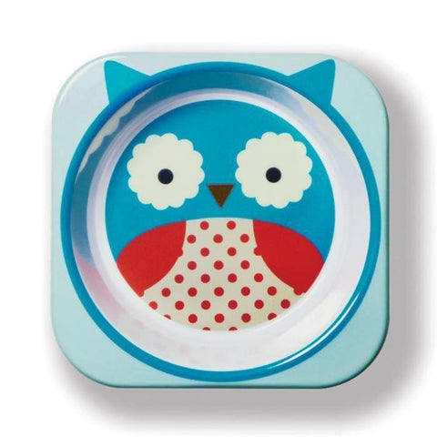 Skip Hop Zoo Melamine Bowl, Owl