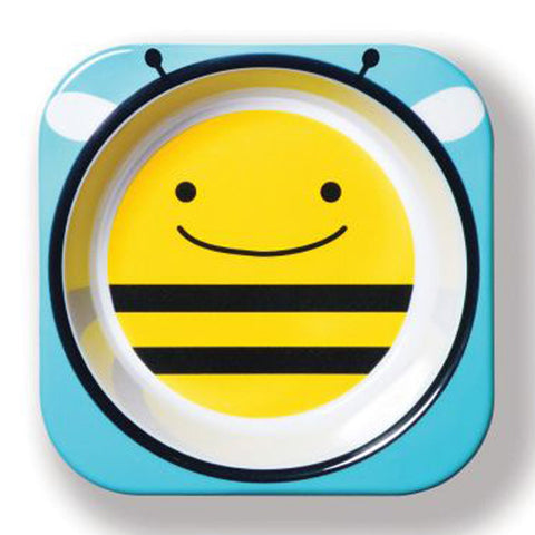 Skip Hop Zoo Melamine Bowl, Bee