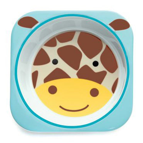 Skip Hop Zoo Melamine Bowl, Giraffe