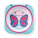 Skip Hop Zoo Melamine Bowl, Butterfly