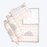 New Baby Mini Cot Set <br> Pink Cloud<br><span style="font-size: 10px;">Can be Personalised</span>