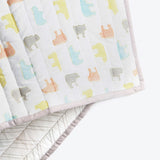 Tuck Me In Gift Bundle <br> Multi-Colour Bear<br><span style="font-size: 10px;">Can be Personalised</span>