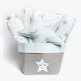 Baby Rock My Crib Gift Basket <br> Blue Star<br><span style="font-size: 10px;">Can be Personalised</span>