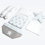 Baby Rock My Crib Gift Basket <br> Blue Star<br><span style="font-size: 10px;">Can be Personalised</span>