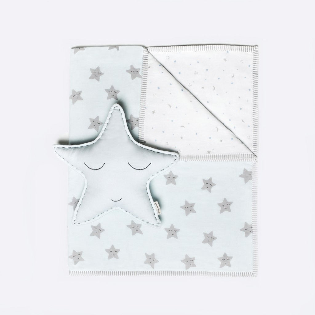 Tuck Me In Gift Bundle <br> Blue Star<br><span style="font-size: 10px;">Can be Personalised</span>