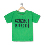 Cereal Killer <br> Organic Cotton Tees For Toddlers
