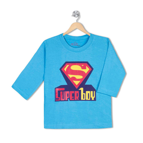 Super Boy <br> Organic Cotton Tees For Toddlers