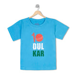 Tendulkar <br> Organic Cotton Tees For Toddlers