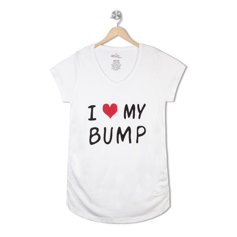 I Love My Bump <br> Maternity Tees