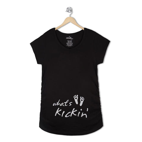 What's Kicking <br> Maternity Tees